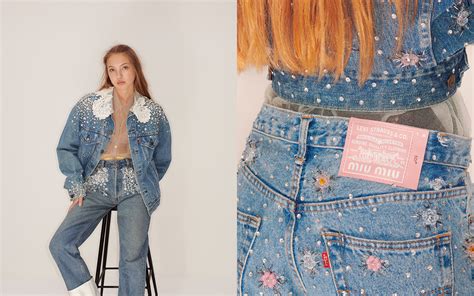 levis miu miu collab|Miu Miu and Levi’s Just Released the Chicest Collection of.